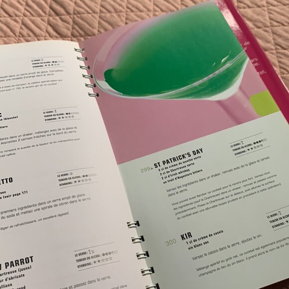 LIVRE - 365 Recettes Cocktails - Francais - Picture 7 of 8